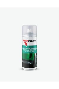 Kerry (Керри) Очиститель-полироль резины и пластика для наружных частей 520мл