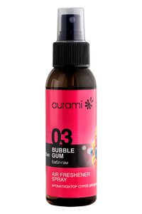 Aurami освежитель воздуха спрей Buuble Gum