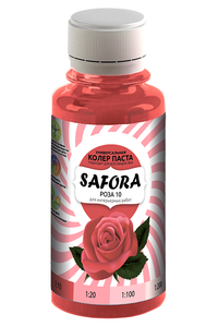 Роза (розовый) колер Safora