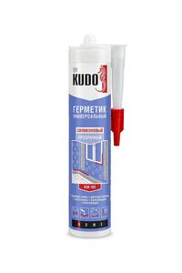 Герметик силиконовый универсальный KUDO - 280ml