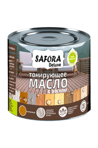 Масло (пропитка) для дерева и древесины "Калужница" Safora