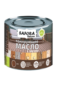 Масло (пропитка) для дерева и древесины "Клён" Safora