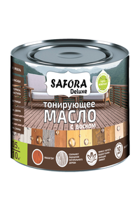 Масло (пропитка) для дерева и древесины "Продукт" Safora