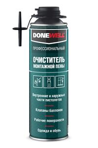 Очиститель монтажной пены DONEWELL - Vesta Company