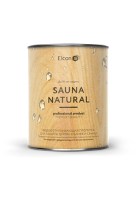 Силиконовая пропитка для бани и сауны - Elcon Sauna