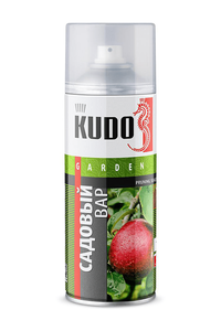 Садовый вар - Средство для обработки срезов и заживления ран плодовых и декоративных деревьев KUDO