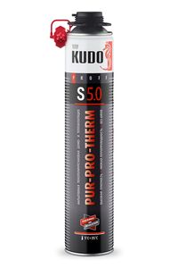 Напыляемая бесшовная шумо- и теплоизоляция высокой плотности PUR‑PRO‑THERM S 5.0 KUDO